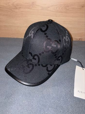 Casquette Gucci noir 