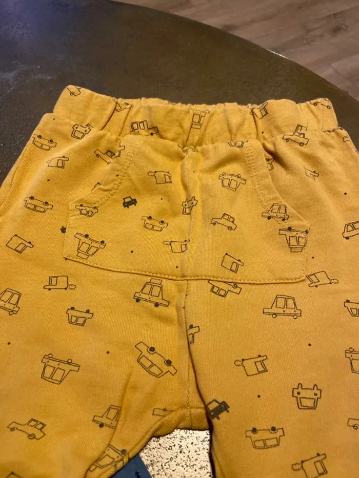 Lot de 3 pantalons 12 mois - photo numéro 4
