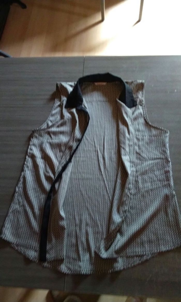 Débardeur chemisier - photo numéro 2