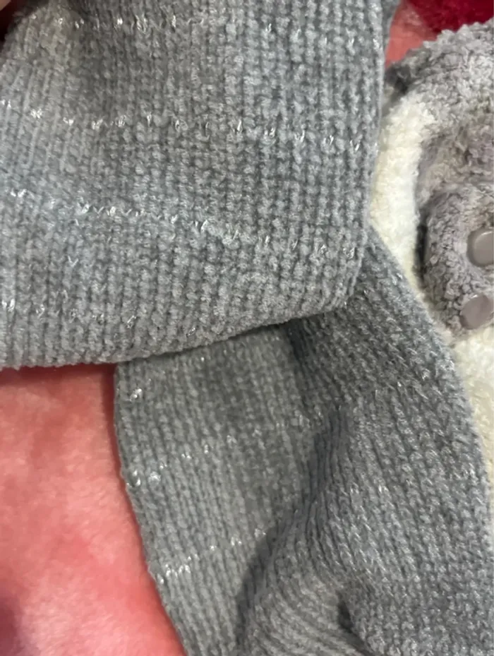 Lot de 2 chaussettes polaire - photo numéro 7