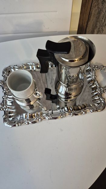 Cafetière à café inox neuf 