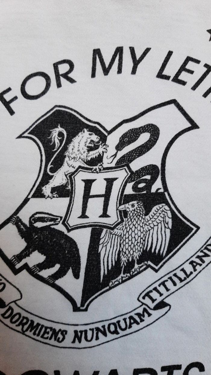 T shirt fille harry potter 10 ans - photo numéro 5