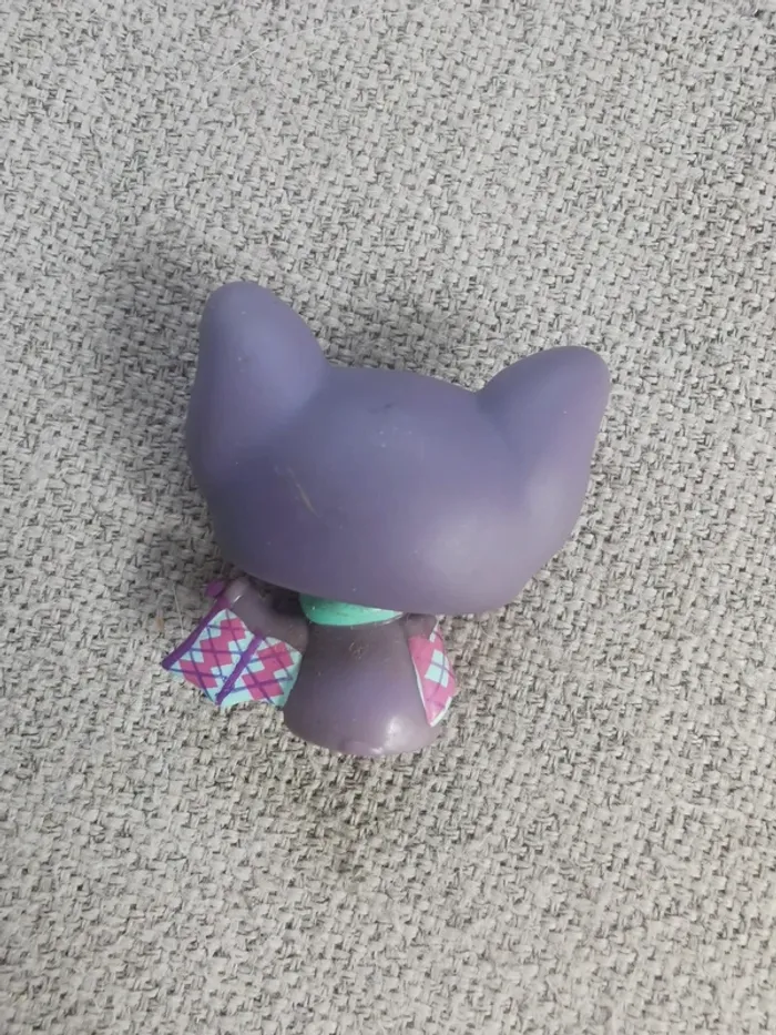 Figurine Hasbro Littlest Pet shop Lps vampire oiseau chauve souris 2007 - photo numéro 2