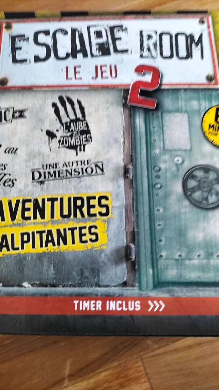 Escape room Le jeu 2 - photo numéro 2