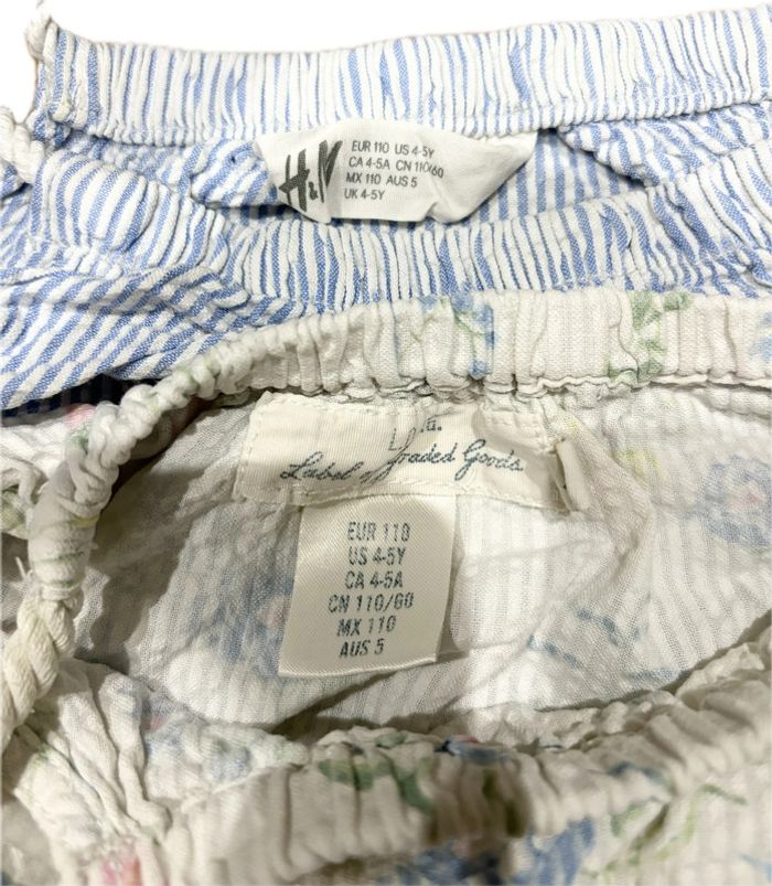 Robes été assorties jumelles 4/5ans - photo numéro 4