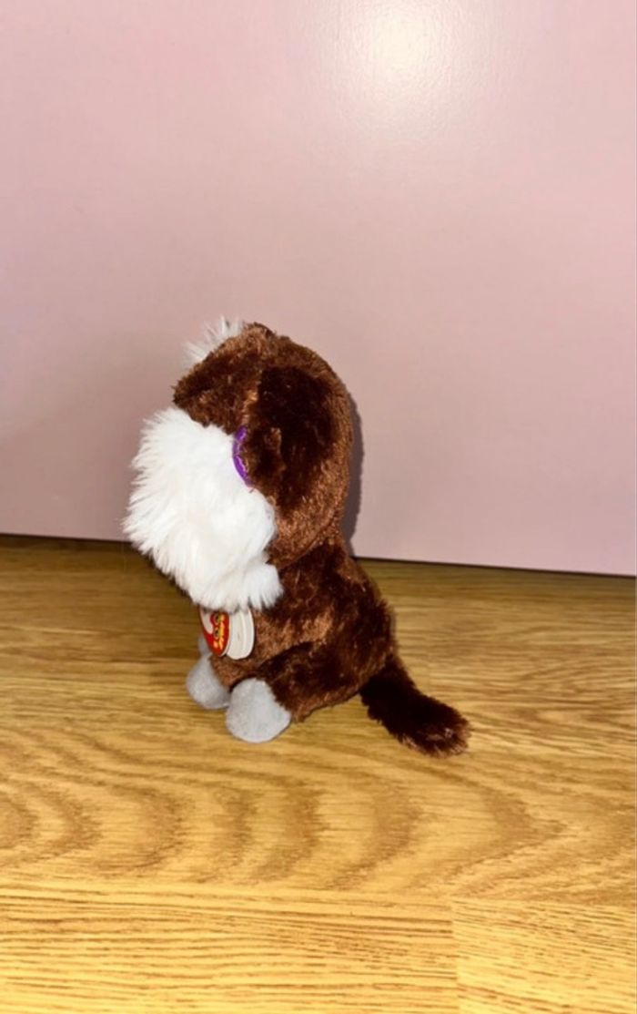 Petite Peluche Ty Beanie Boos Singe - neuve avec étiquette - photo numéro 4