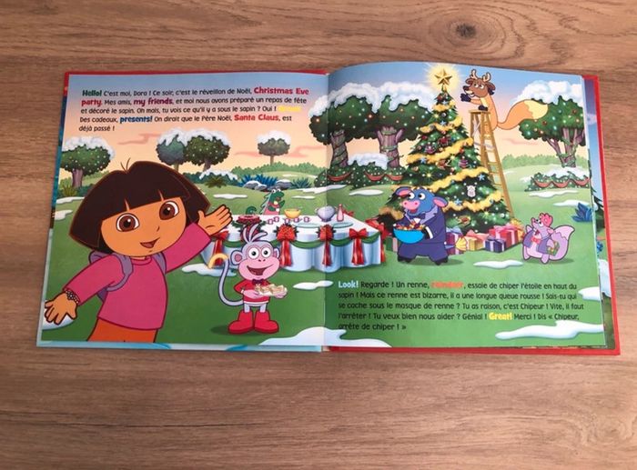 Livre Dora l’exploratrice - photo numéro 3