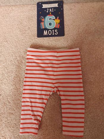 Leeging 6 mois lulu castagnette