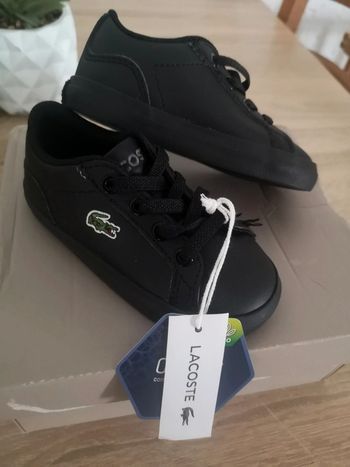 🩷 Basket Lacoste mixte T20 🩷