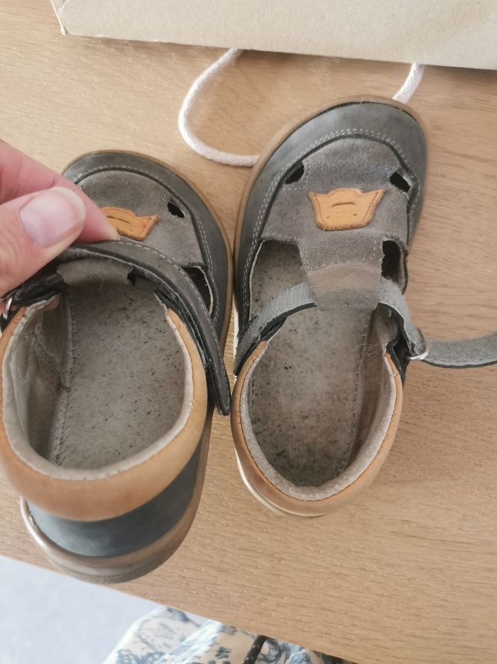 Chaussures ouvertes Ef Barefoot modèle Popiel taille 28 - photo numéro 8