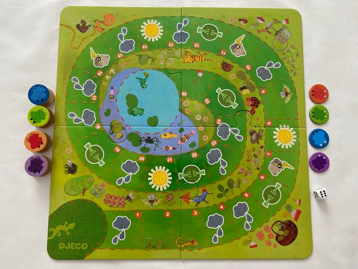 Jeu de société FROGGY Djeco - photo numéro 3