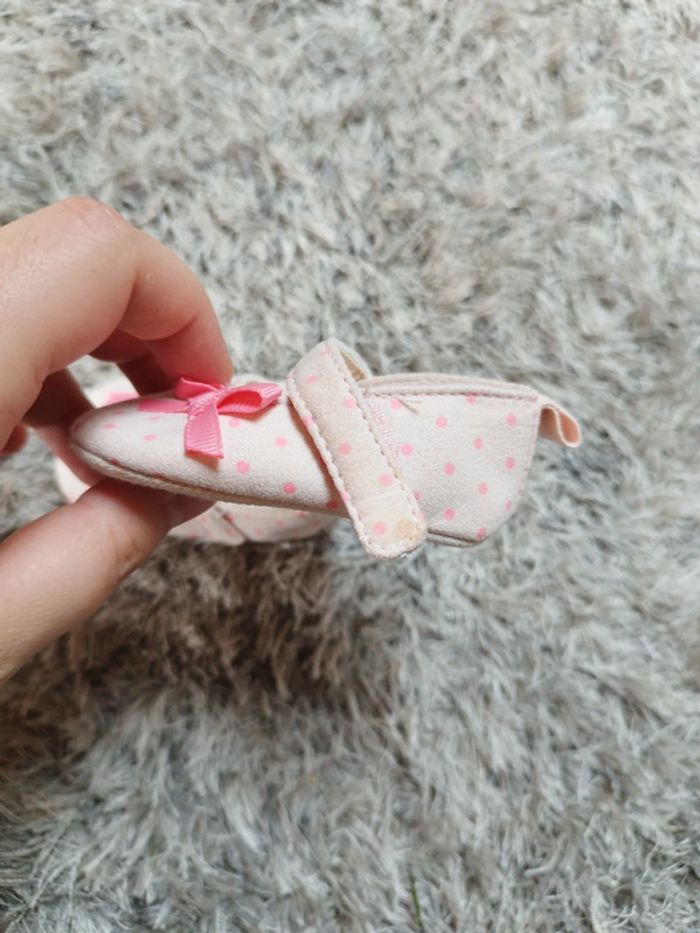 Ballerine bébé fille une extension pointure 16 - photo numéro 6