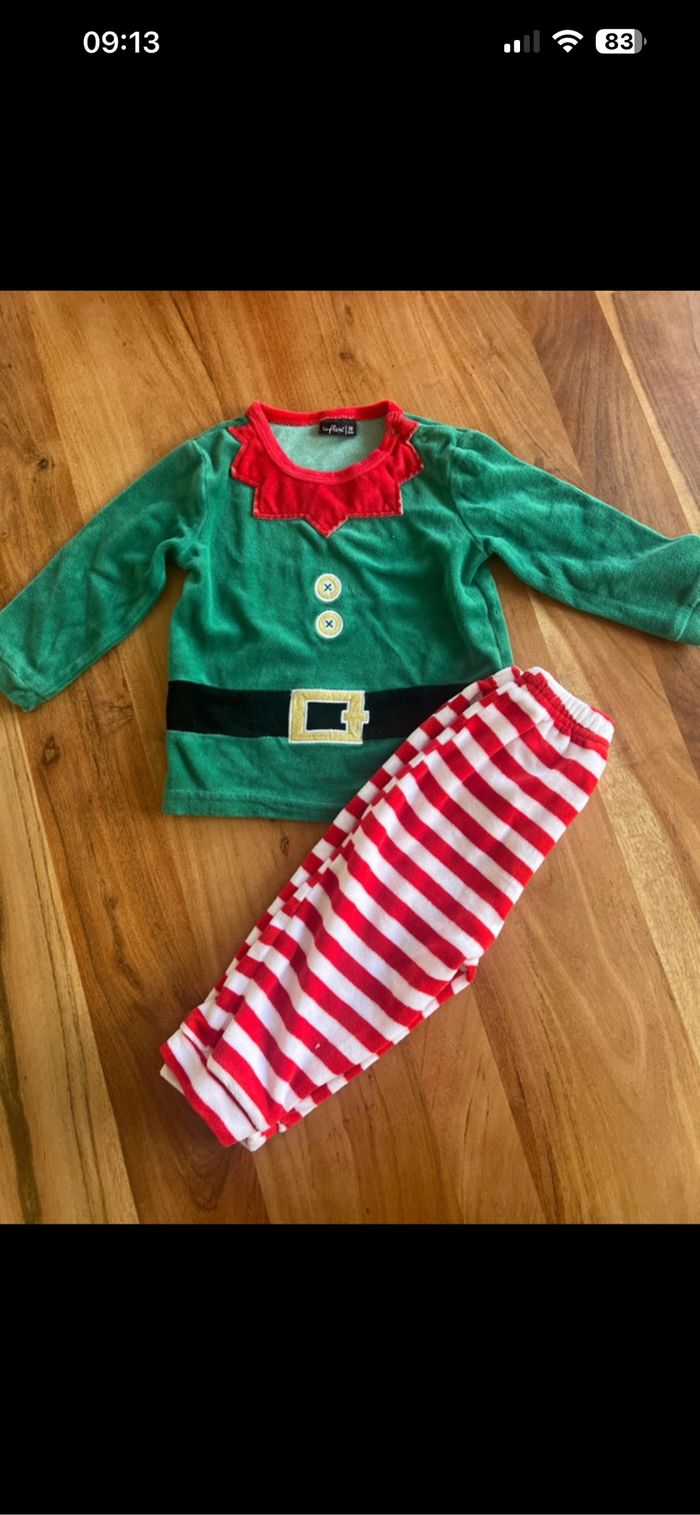 Lot bébé Noël 18 mois - photo numéro 5