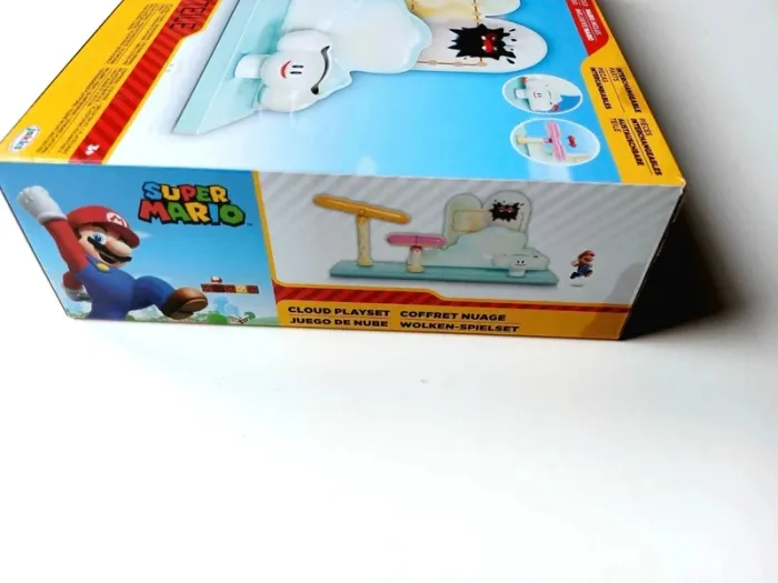 Coffret nuage figurines Super Mario Jakks Pacific - photo numéro 5