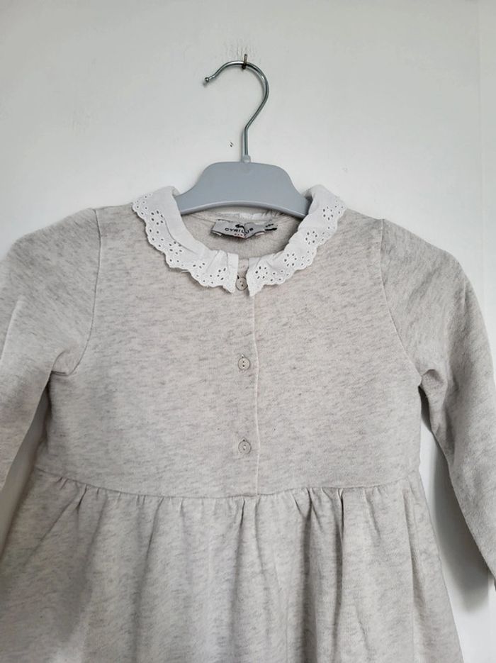 Robe 👗 molletonnée col claudine Cyrillus - photo numéro 4