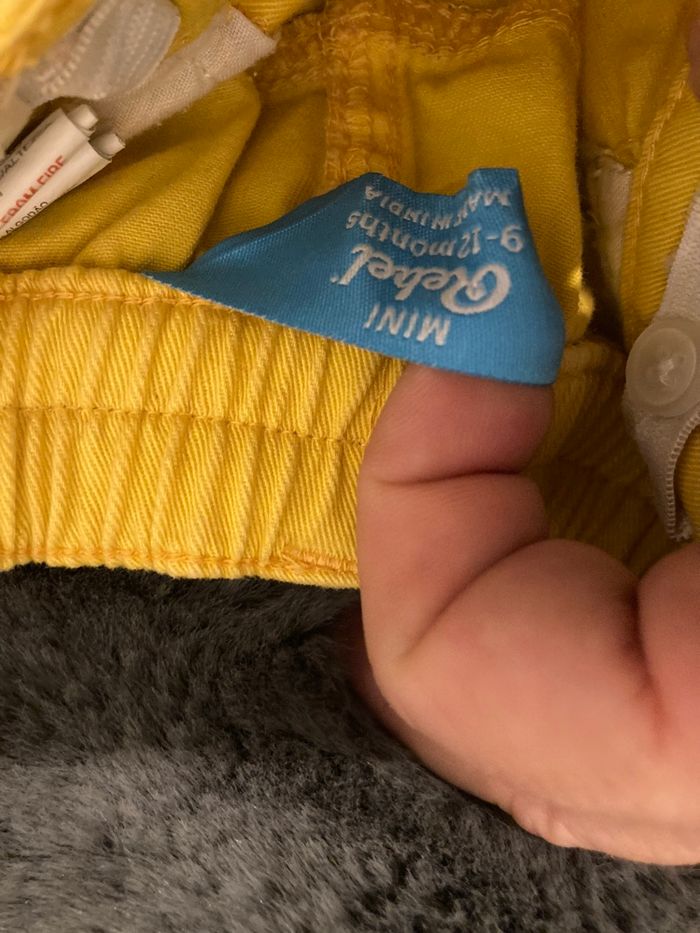 Lot 2 Shorts Bébé Garçon – 18 mois – Vertbaudet & Babybol - photo numéro 4