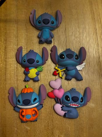 Magnet Disneyland paris lots stitch 