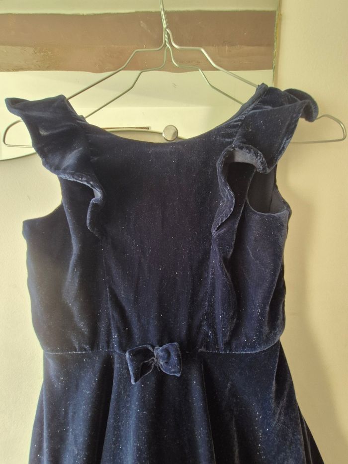 Robe bleu 7-8 ans (128 cm) - photo numéro 2