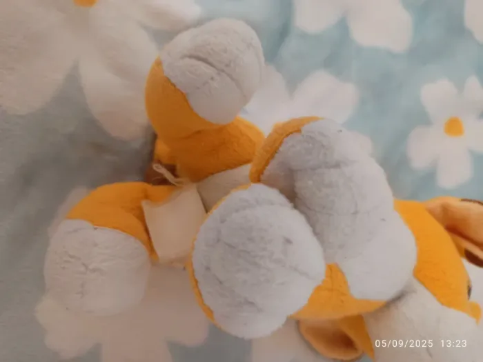 Peluches Nala et Simba amoureux - photo numéro 5