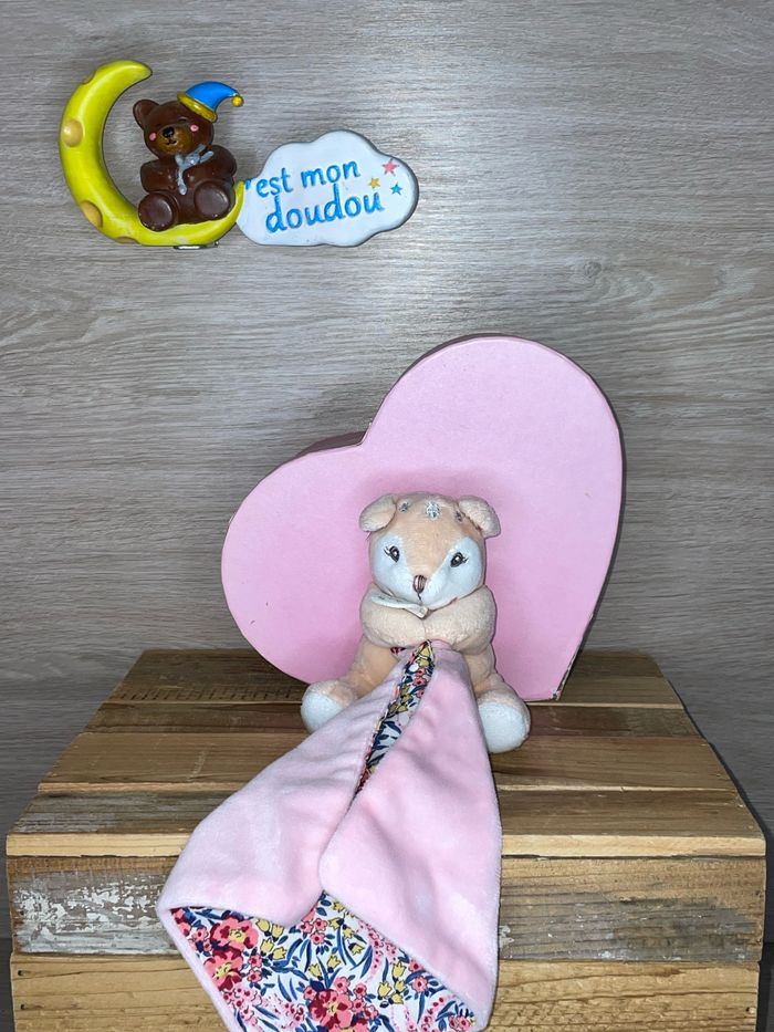 DDC513 doudou et compagnie faon 🦌