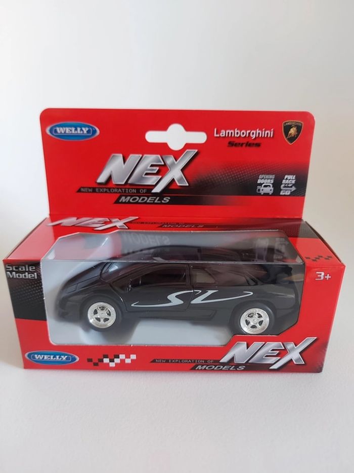 Lamborghini diablo - noire