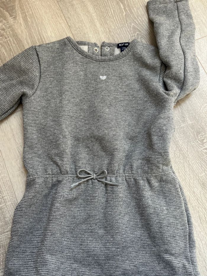 Robe chaude grise 24 mois - photo numéro 2