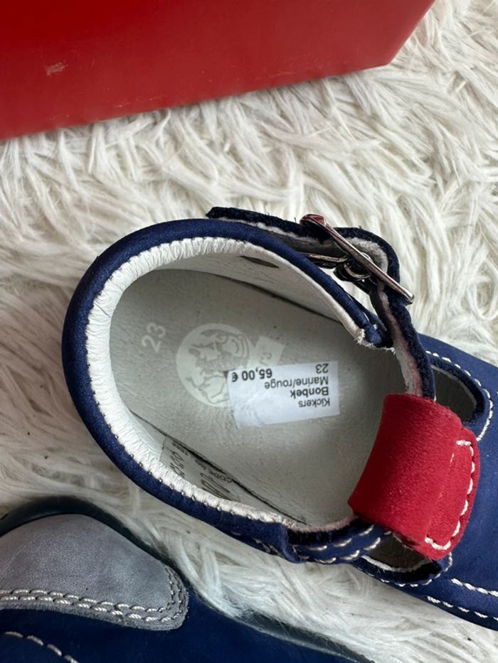 Paire de chaussures Kickers taille 23 - photo numéro 4