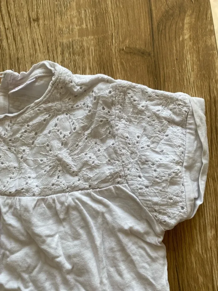 T-shirt brodée taille 3/4 ans - photo numéro 4
