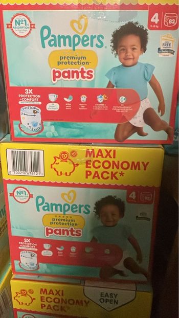 Pampers taille 4 