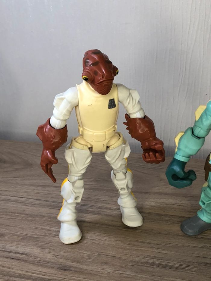 Lot de deux jouet figurines action figure star wars Hasbro - photo numéro 3