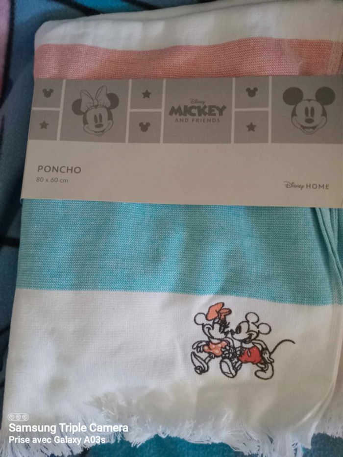 poncho disney - photo numéro 2