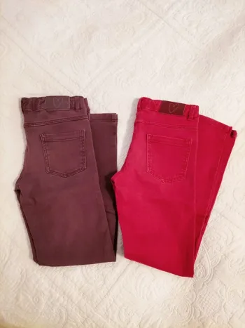 Lot de 2 pantalons DPAM - 10 ans