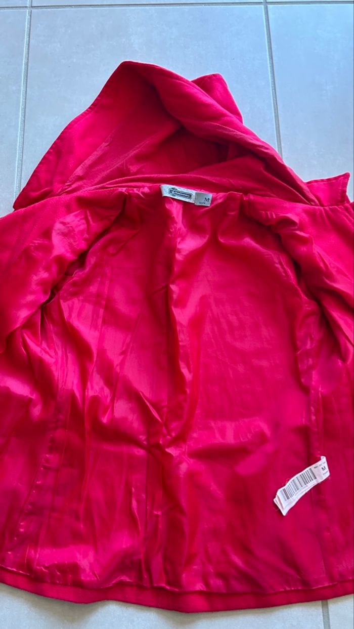 Manteau rouge