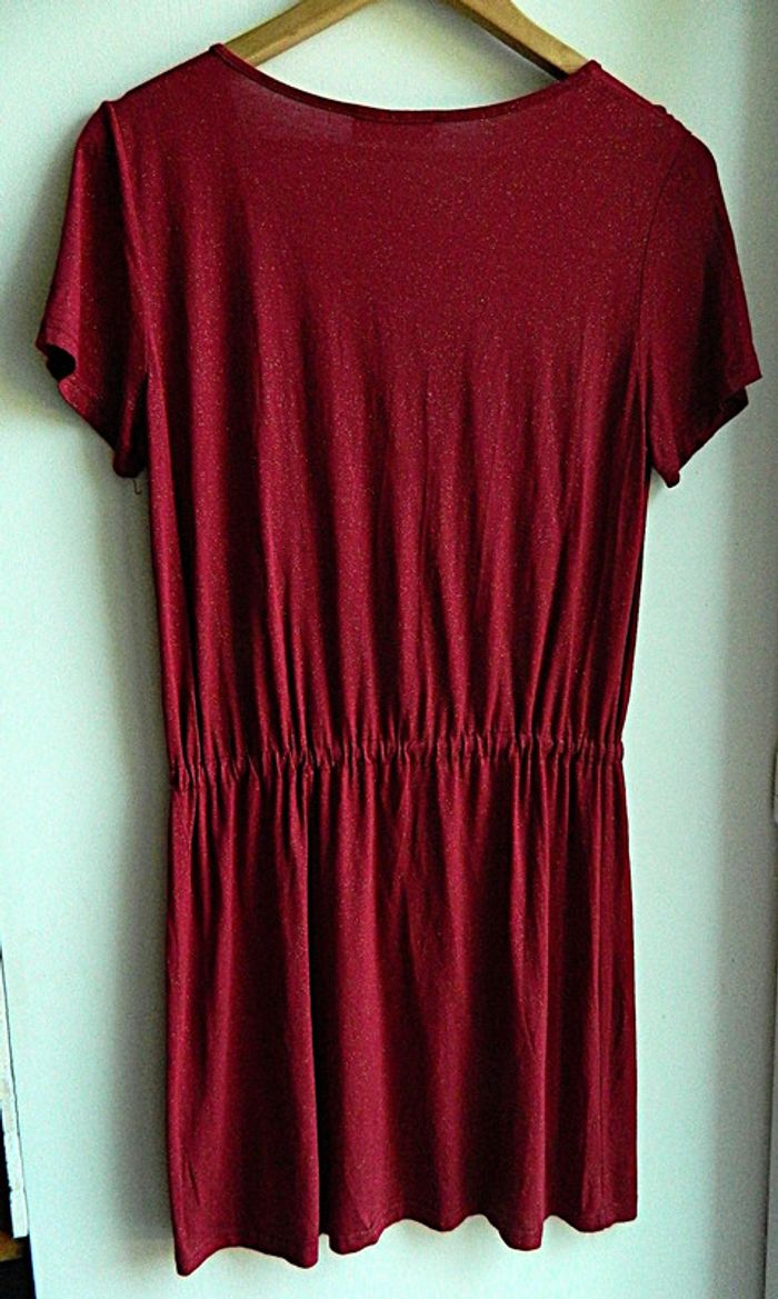 Robe manches courtes "Celaia" T 42/44 - photo numéro 2