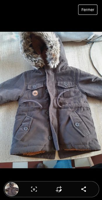 Manteau 9 mois chaud