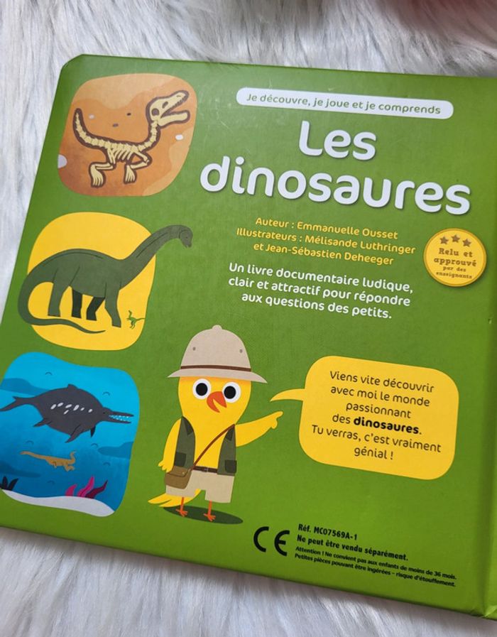 Livre Les dinosaures - photo numéro 3