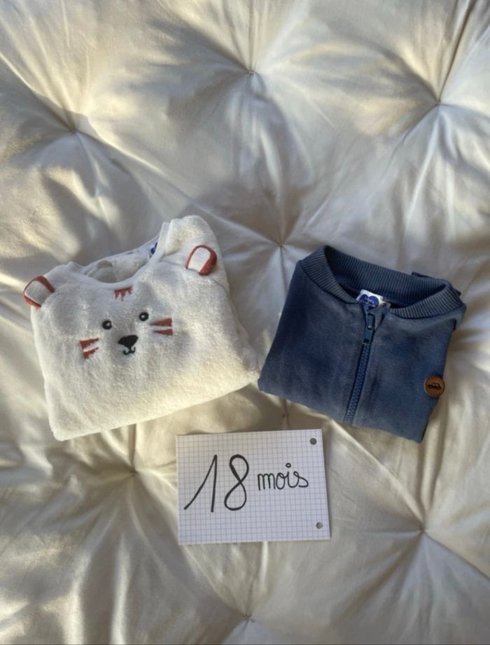 Lot vêtements bébé hiver 18 mois - photo numéro 7