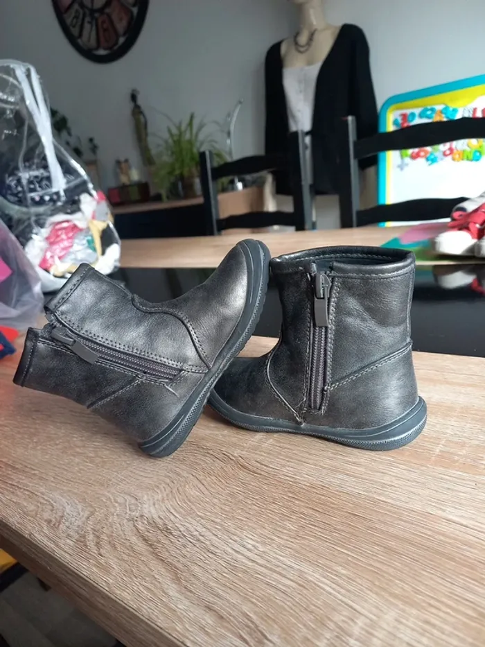 Bottines fille T22 - photo numéro 9
