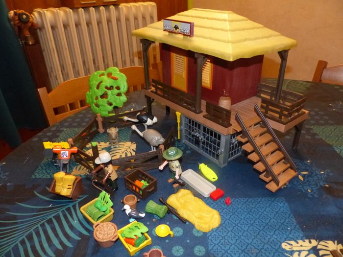 PLaymobils Lot savane safari OAMBATI STATION - photo numéro 5