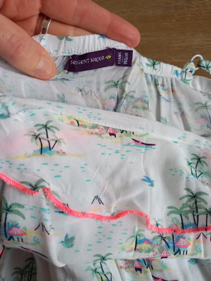 Combi short Sergent major 11 ans - photo numéro 2