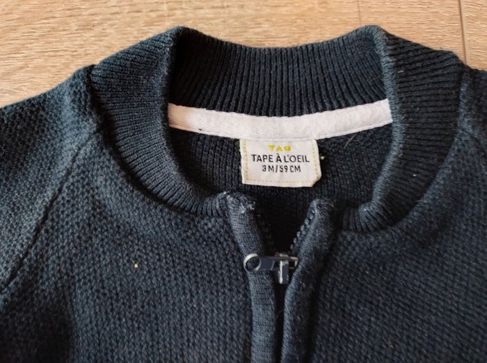 Gilet 3 mois - photo numéro 2