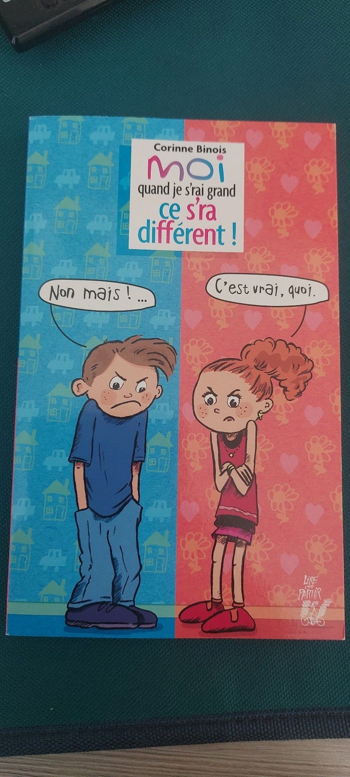 Moi quand je serai grand ce sera différent!