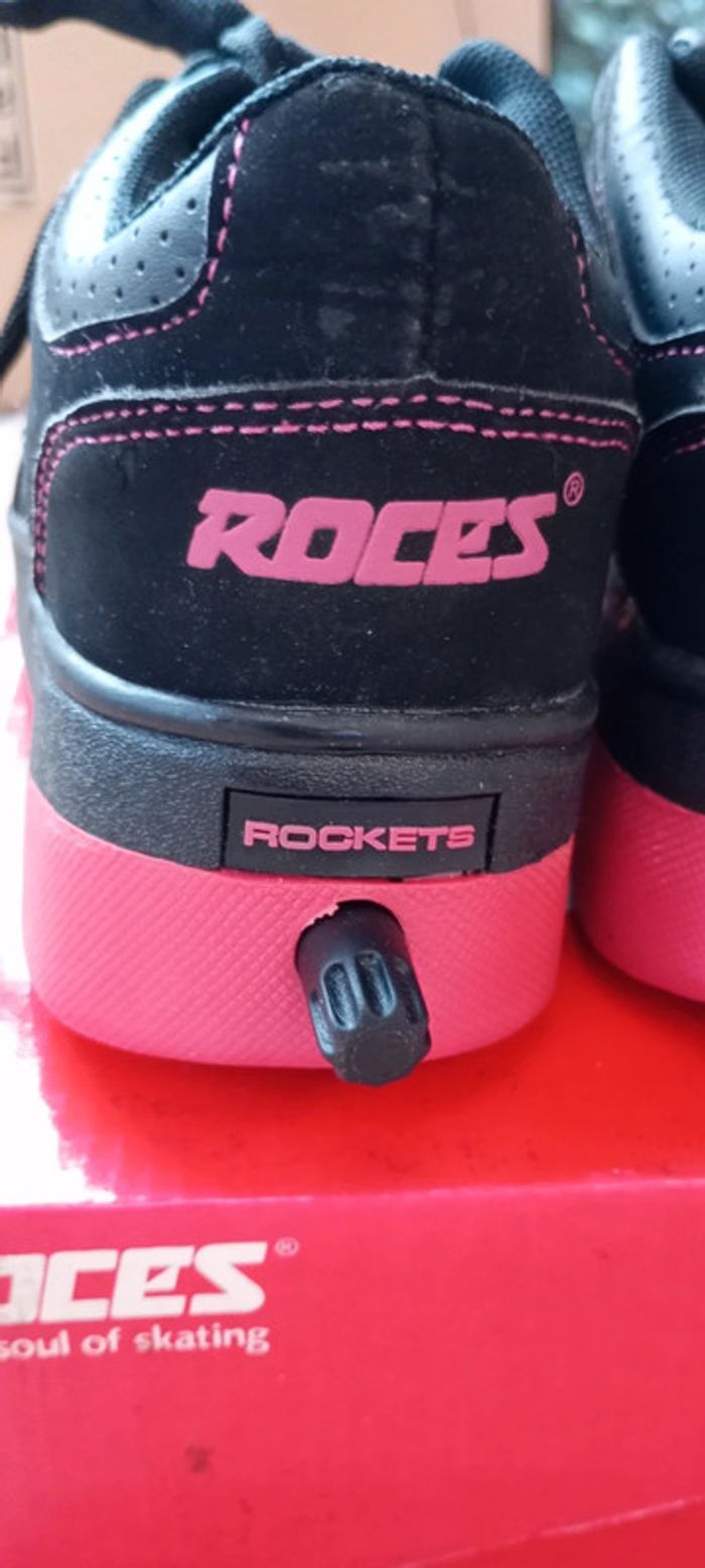 Baskets à roues Roces Rockets 32 - photo numéro 11