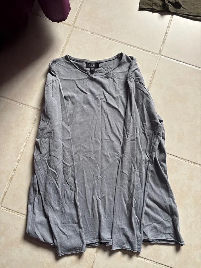 Pull fin homme taille S