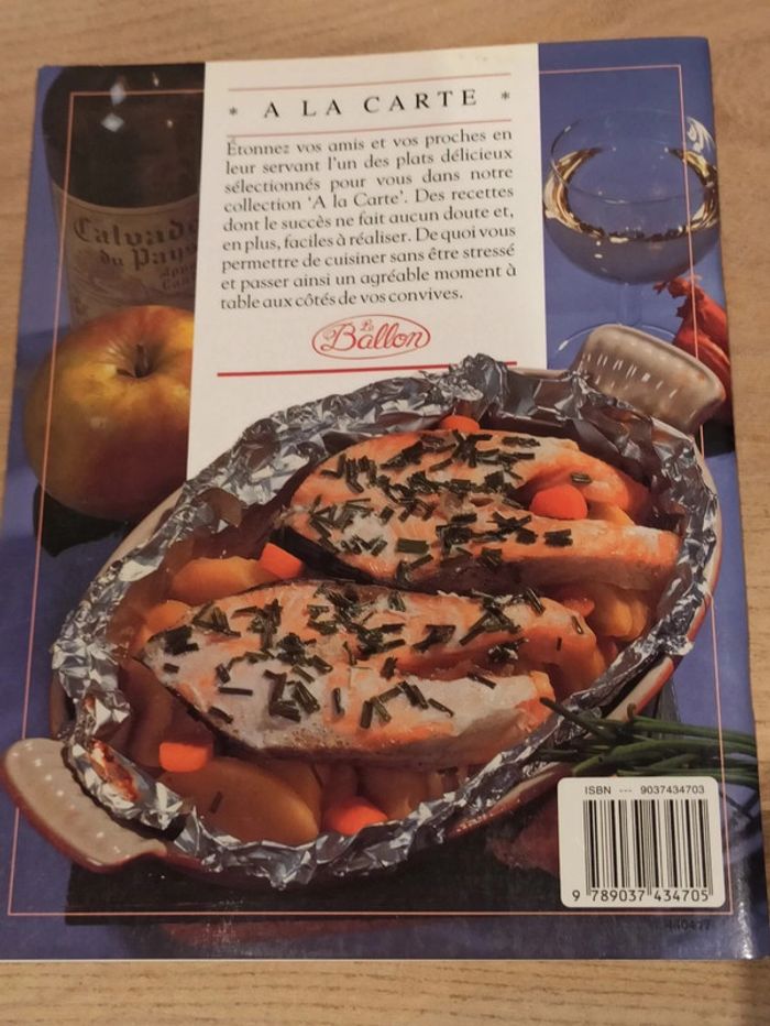 Livre de cuisine - photo numéro 2