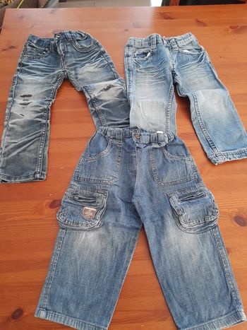 Lot pantalon 24 mois