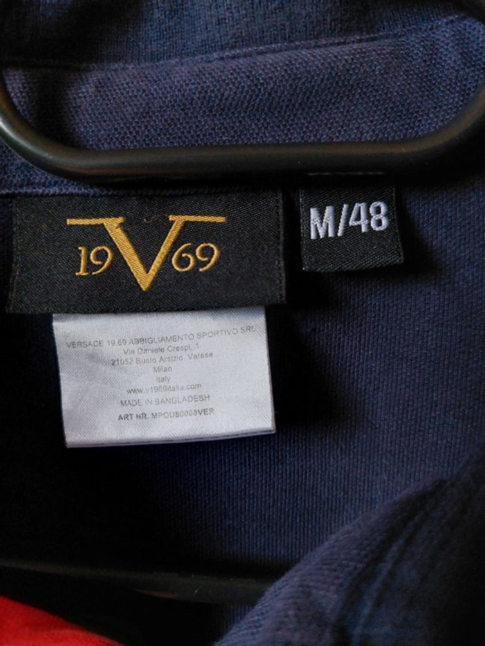 Polo bleu 19v69 - photo numéro 3