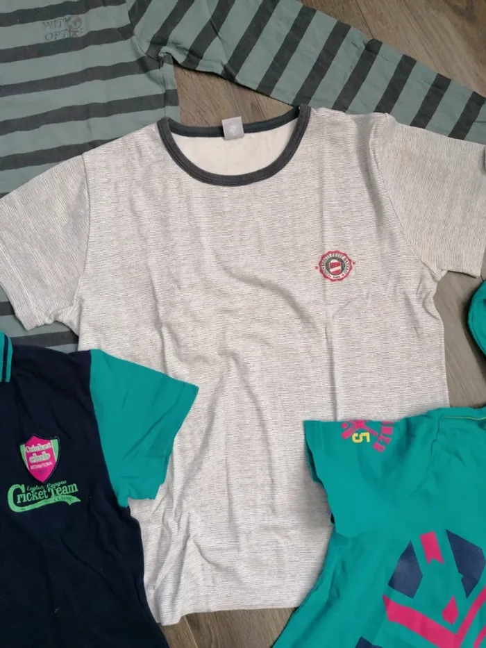Lot T shirt 14 ans - photo numéro 3