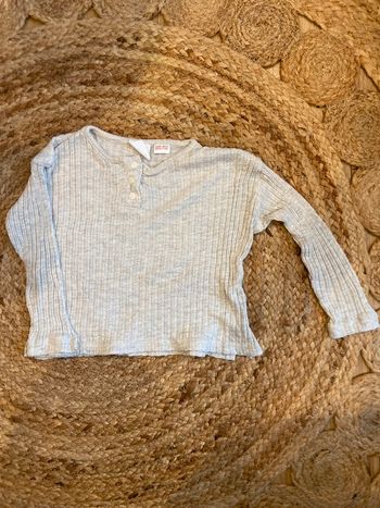 Tee-shirts manches longues fille 18 mois Zara