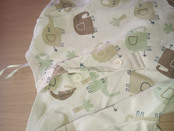 Maillot éléphants - photo numéro 3
